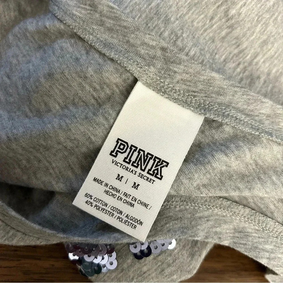 PINK by Victoria secret top M - Picture 6 of 9